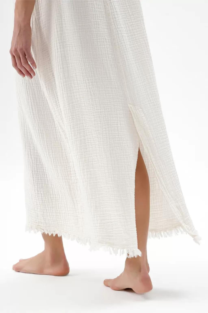 ARABELLA MAXI DRESS - WHITE