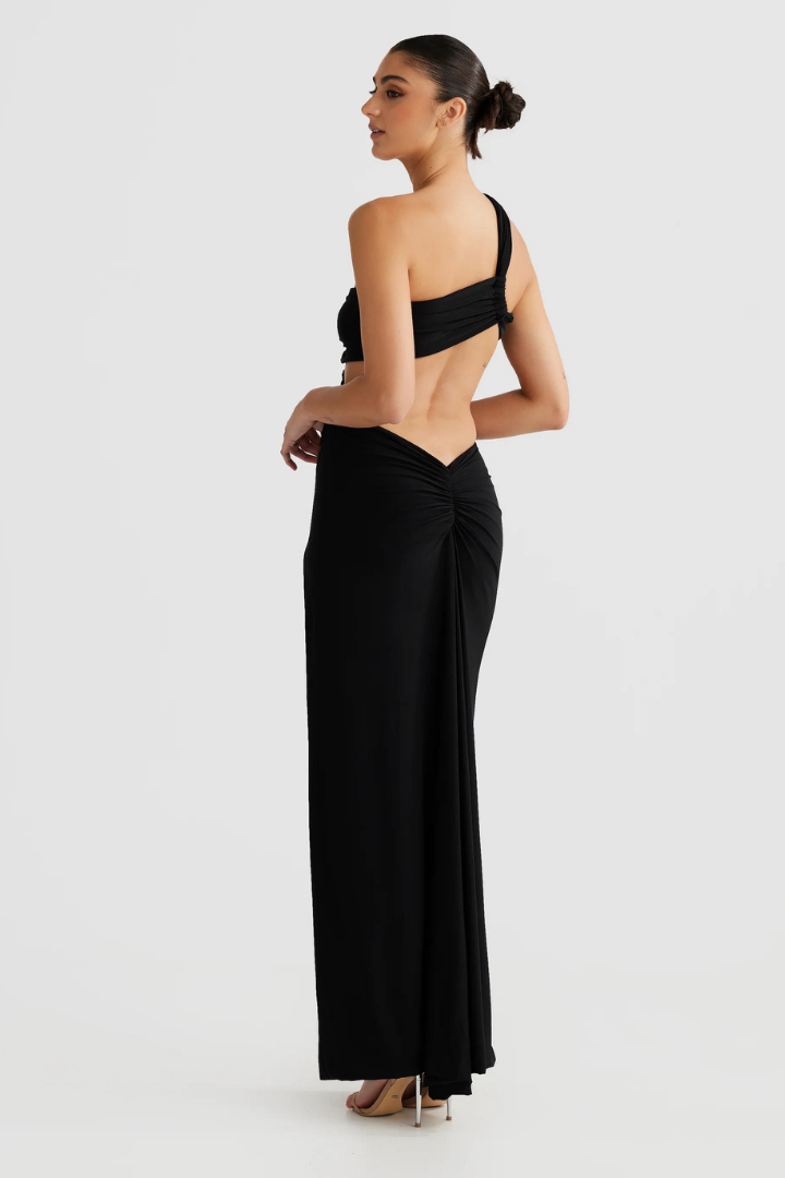 FERNANDA MAXI DRESS - BLACK