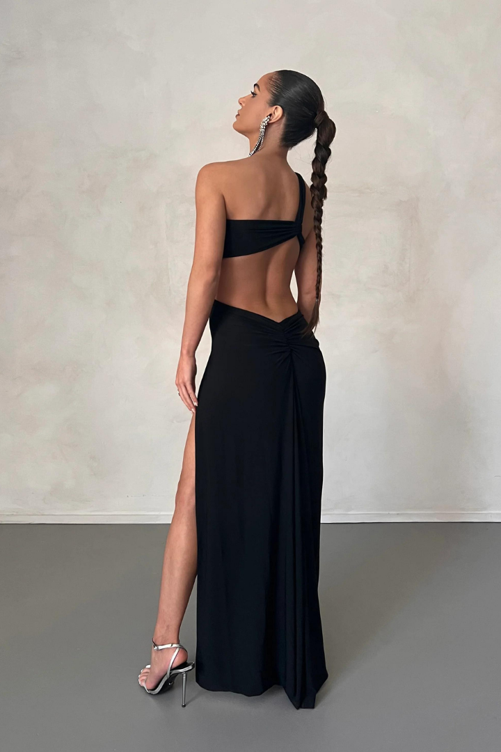 FERNANDA MAXI DRESS - GREEN - Green - M