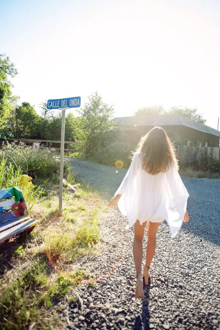 GWYNETHE MINI LACE DRESS - WHITE