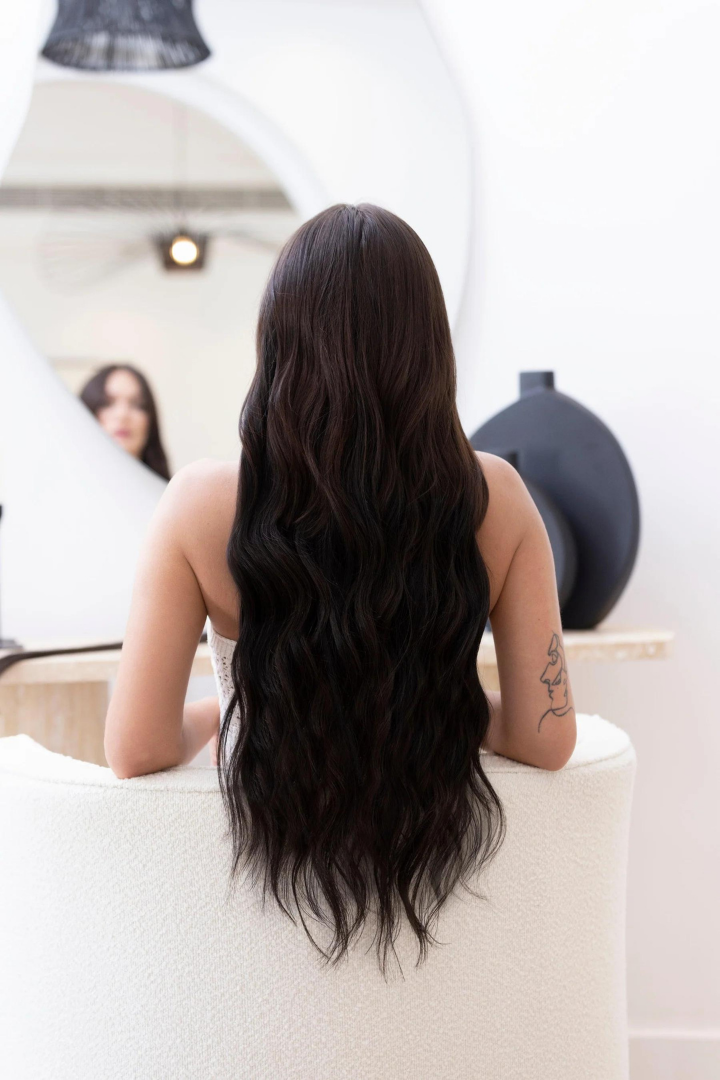 VALENTINE MAXI KNIT DRESS - BEIGE