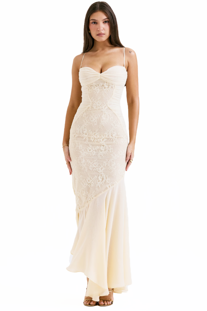 XIMENA MAXI LACE DRESS 