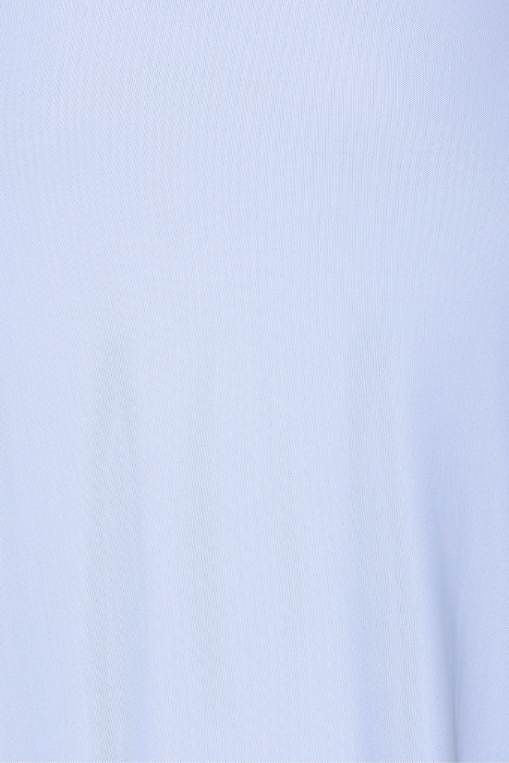 ANALIA RUFFLE MAXI DRESS - BLUE