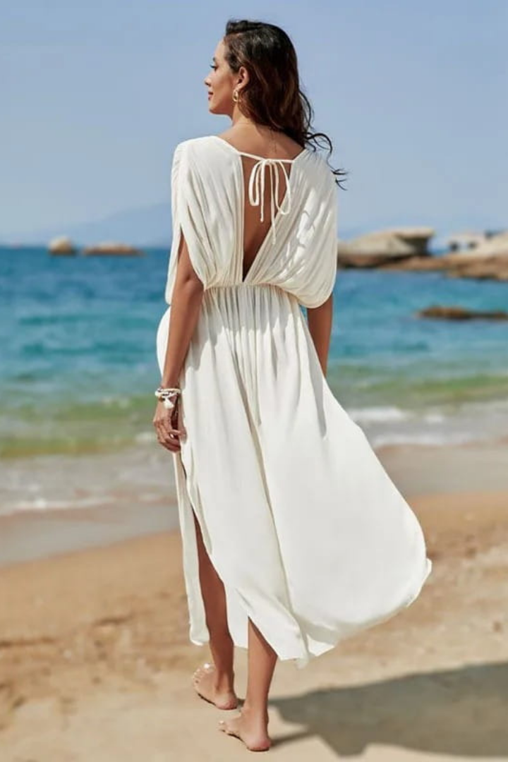 JACQUELINE MAXI DRESS - WHITE