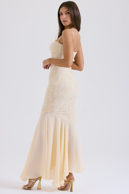 XIMENA MAXI LACE DRESS 