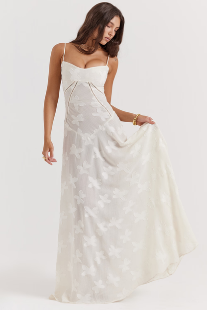 ALLEGRA MAXI DRESS - SOFT ORCHID