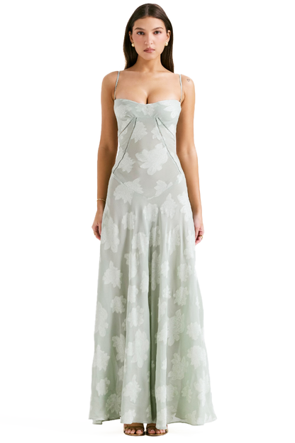 ALLEGRA MAXI DRESS - SOFT ORCHID