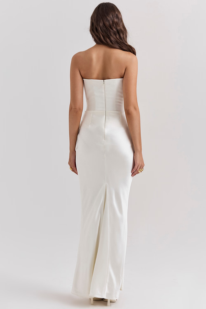 GISELLE STRAPLESS MAXI DRESS - BLACK - Black - M