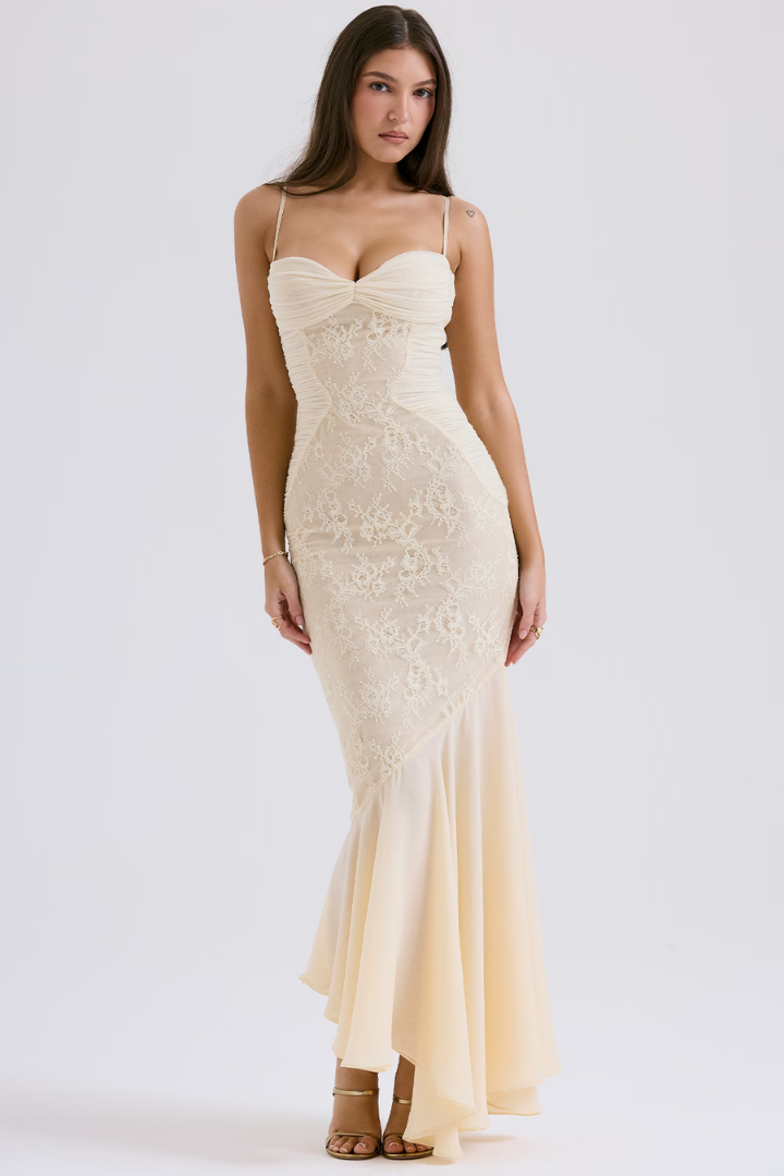 XIMENA MAXI LACE DRESS 