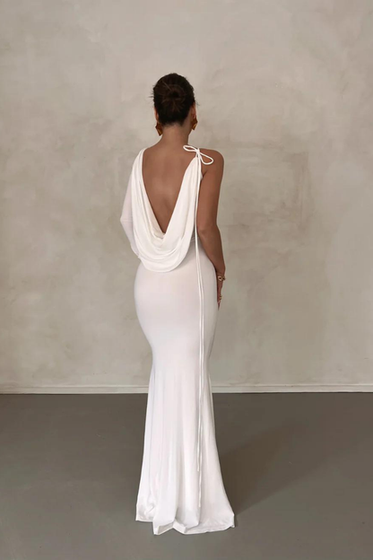 Reversible Emilia Gown-BLACK - Black - M