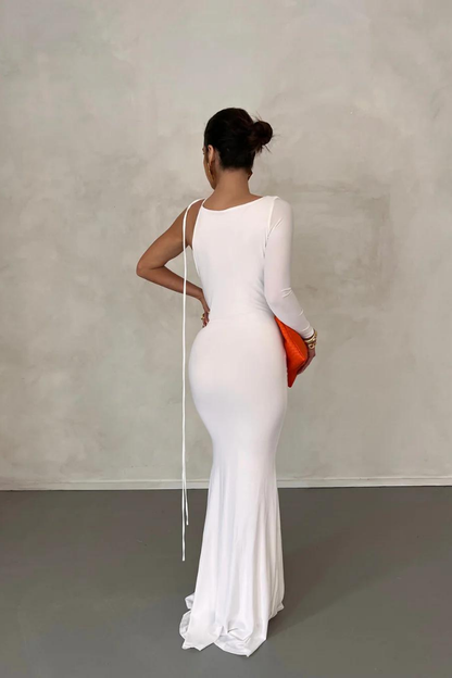 Reversible Emilia Gown-BLACK - Black - M