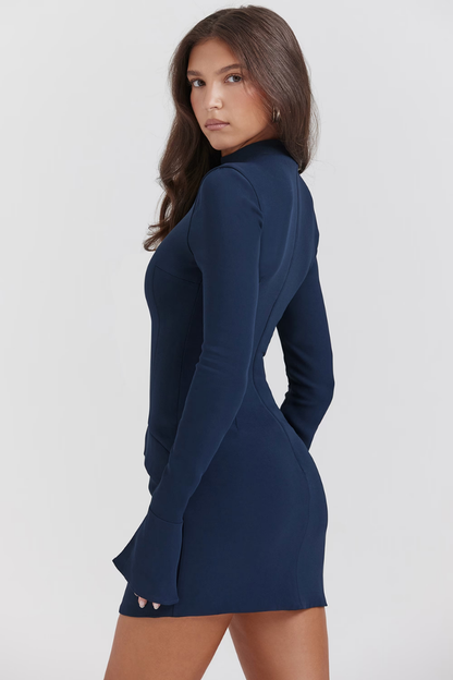 JANE MINI DRESS - BACKL