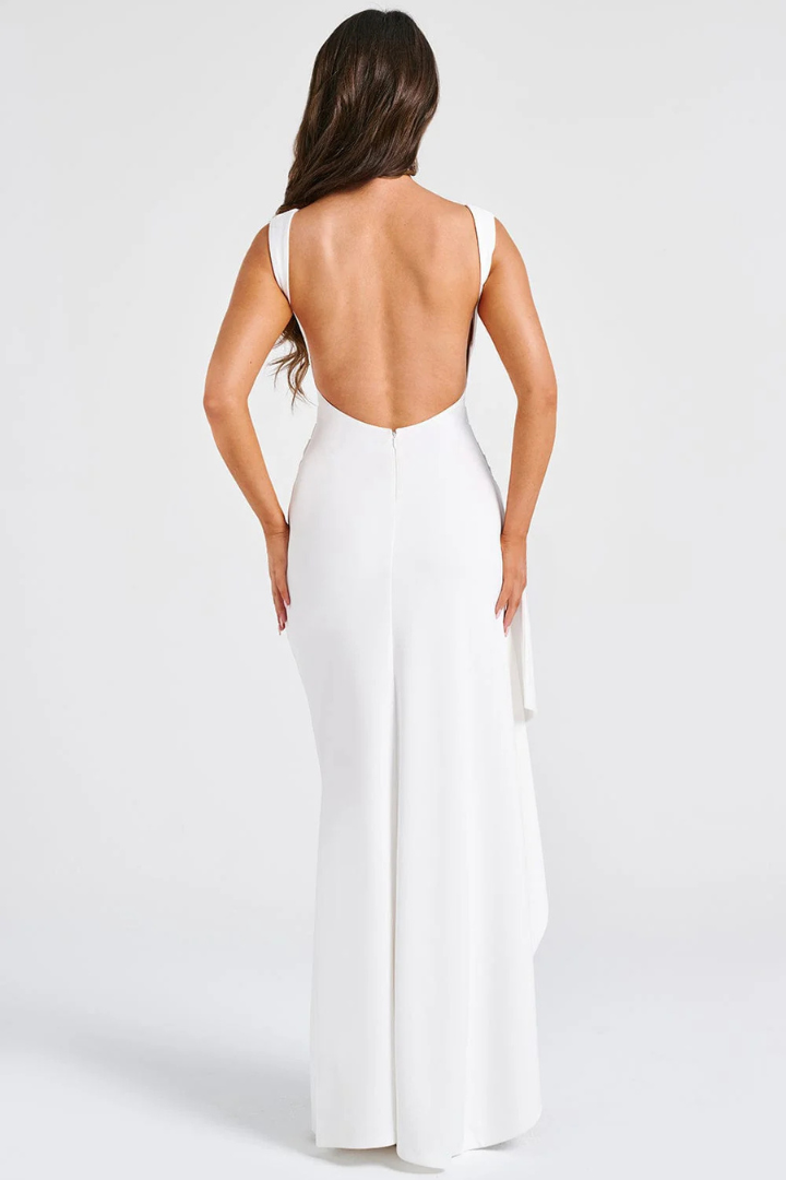BERENICE MAXI DRESS - IVORY