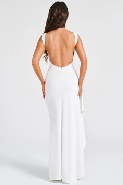 BERENICE MAXI DRESS - IVORY