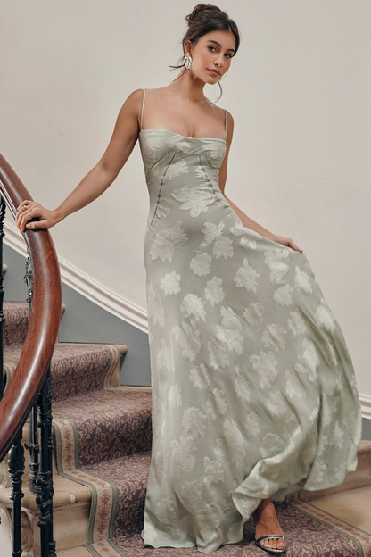 ALLEGRA MAXI DRESS - SOFT ORCHID