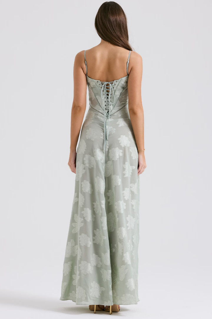 ALLEGRA MAXI DRESS - SOFT ORCHID
