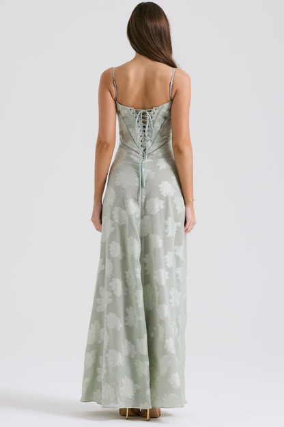 ALLEGRA MAXI DRESS - SOFT ORCHID