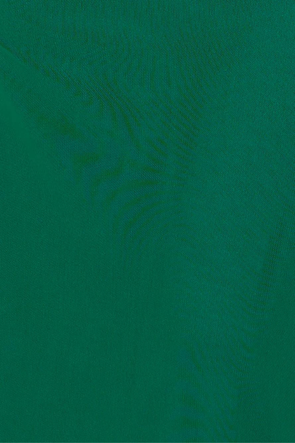 WILMA OFF-SHOULDER MAXI DRESS-GREEN - Green - M