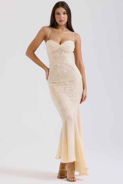 XIMENA MAXI LACE DRESS 