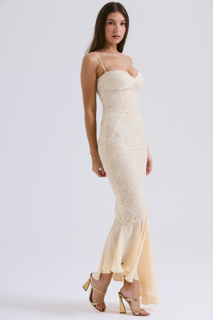 XIMENA MAXI LACE DRESS 