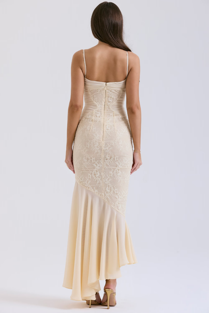 XIMENA MAXI LACE DRESS 